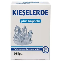 Kieselerde plus Kapseln