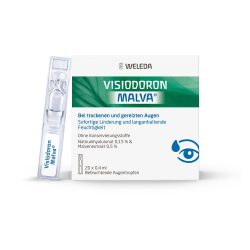 VISIODORON MALVA Gtt Opht 20 Monodos 0.4 ml