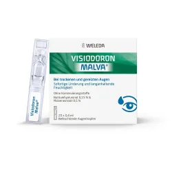 VISIODORON MALVA Gtt Opht 20 Monodos 0.4 ml