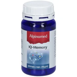 Alpinamed IQ-Memory Kapseln (60 Stk)