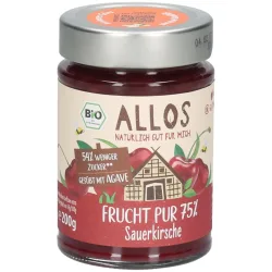 Allos Bio Frucht Pur 75 % Sauerkrische
