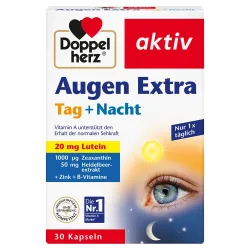 Doppelherz - Augen Extrakt Tag und Nacht, 30 Stück