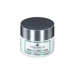 Sans Soucis Herbal Sensitive Johannis Creme Nachtpflege Nachtcreme 50 ml