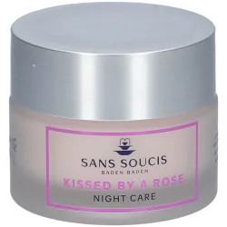 SANS SOUCIS KISSED BY A ROSE Nachtpflege 50 ml
