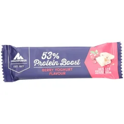 Multipower 53 % Protein Boost Riegel Berry Yoghurt