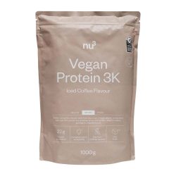 nu3 Vegan Protein 3K Iced Coffee