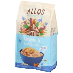 Allos Bio Amaranth Frühstücksbrei, Basis