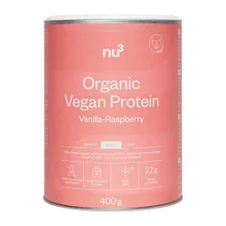 nu3 Bio Vegan Protein Shake, Vanille-Himbeere