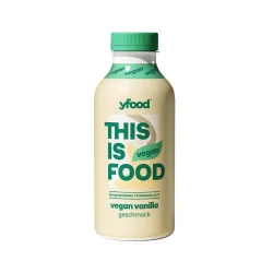 YFood Trinkmahlzeit Vegan Vanille (500ml)