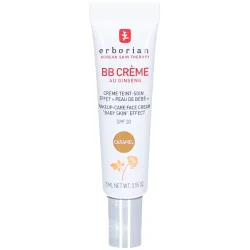 erborian - BB Creme au Ginseng, Erborian BB Creme Nude, 15 ml, Caramel
