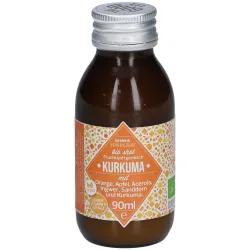 Organic Human Shot ? Kurkuma Bio