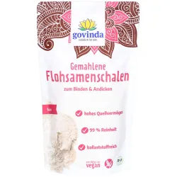 govinda Flohsamenschalen gemahlen