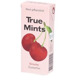 True Co. Ture Mints Kirsche