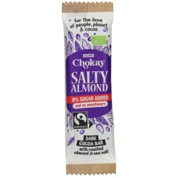 Chokay Salziger Mandel-Snack-Riegel