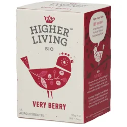 Higher Living? Bio Very Berry Tee