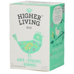 Higher Living? Bio Anis-Fenchel-Kümmel Tee
