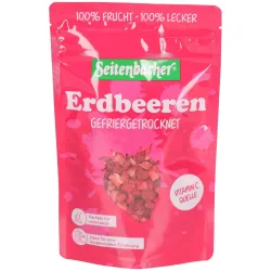 Seitenbacher® gefriergetrocknete Erdbeeren