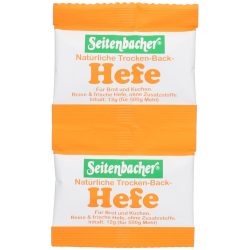 Seitenbacher® Natürliche Trocken-Back-Hefe