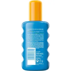 NIVEA SUN - Sun Schutz & Bräune Sonnnenspray LSF 30, Sun Schutz&Bräune Spray LSF 30, 200 ml