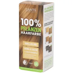 Sante 100% Pflanzenhaarfarbe Vanilleblond 01 Haarfarbe 100 g
