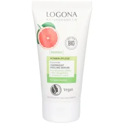 Logona Nourish klärendes Overnight Peeling Serum Gesichtspeeling 50 ml