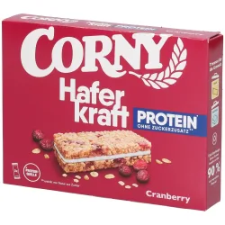 Corny Haferkraft ? Proteine mit Preiselbeeren