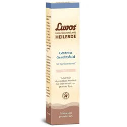 Luvos-Heilerde Getöntes Gesichtsfluid, Hell