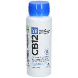 Cb12 Mundspülung: Mundwasser mit Zinkacetat & Chlorhexidin gegen schlechten Atem & Mundgeruch