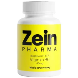 ZeinPharma® Vitamin B6 Forte Kapseln (P 5 P) 40 mg
