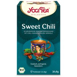 Yogi Tea® Sweet Chili, Bio Gewürz- und Kräutertee