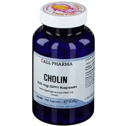 Gall Pharma Cholin 100 mg GPH Kapseln