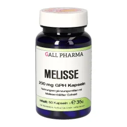 Melisse 200 mg GPH Kapseln
