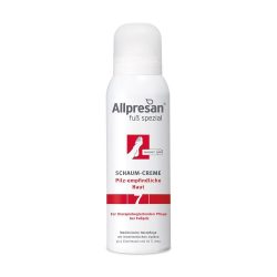 Allpresan Fuß spezial Nr. 7 Schaum-Creme