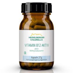 Heidelberger Chlorella® Vitamin B12 Kapseln