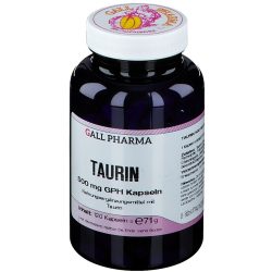 Gall Pharma Taurin 500 mg GPH