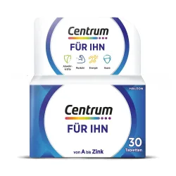 Centrum Für Ihn Multivitamin - Hochwertiges Nahrungsergänzungsmittel speziell für Männer - Vitamine und Mikronährstoffe zur täglichen Komplettversorgung