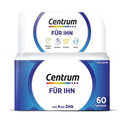 Centrum Für Ihn Multivitamin - Hochwertiges Nahrungsergänzungsmittel speziell für Männer - Vitamine und Mikronährstoffe zur täglichen Komplettversorgung