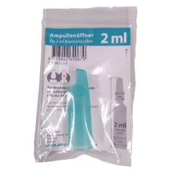 Ampullenöffner für 2 ml Ampullen (Grün)