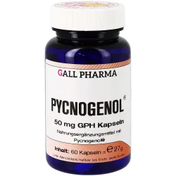 Gall Pharma Pycnogenol® 50mg GPH Kapseln