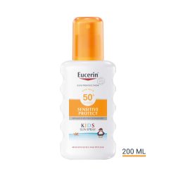 Eucerin Sun Kids Sensitive Protect Sun Spray LSF 50+ (200ml)