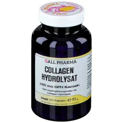 Gall Pharma Collagen Hydrolysat 280 mg GPH Kapseln