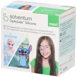 Opticlude 3M Silicone Disney Girl maxi 5,7 cm x 8 cm