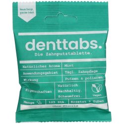 Dr.Dagmar Lohmann pharma + medical GmbH Denttabs® Stevia-Mint fluoridfrei