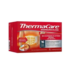 ThermaCare® Wärmeumschläge für den unteren Rücken, bei Schmerzen im unteren Rücken und der Hüfte