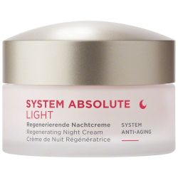 ANNEMARIE BÖRLIND SYSTEM ABSOLUTE Light Nachtcreme 50 ml