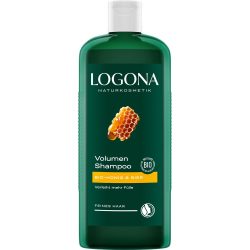 Logona Volumen Shampoo Bier-Honig Haarshampoo 500ml