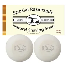 Golddachs Sport Rasierseife 2 x 60 g