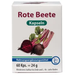 Rote Beete Kapseln