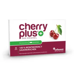 Cherry Plus Montmorency Sauerkirschen Kapseln, 80 Kirschen