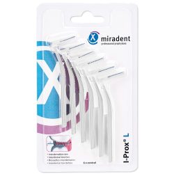 I-Prox® L ? Interdentalbürsten 6er, Weiß ? fine 0,6 mm